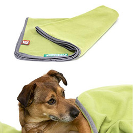 Produktbild von Doctor Bark Kuscheldecke Fleece hellgrün M - 1 Stk.