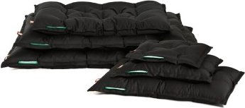 Produktbild von Doctor Bark Liegekissen Urban schwarz XXXL