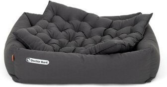 Doctor Bark orthopädisches Hundebett grau S – Bild 1 von 3