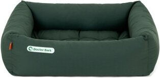 Doctor Bark orthopädisches Hundebett grün S – Bild 1 von 3