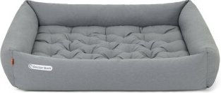 Doctor Bark orthopädisches Hundebett hellgrau XXL – Bild 1 von 3