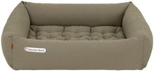 Doctor Bark orthopädisches Hundebett sandbraun S – Bild 1 von 3