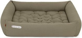 Produktbild von Doctor Bark orthopädisches Hundebett sandbraun XXL