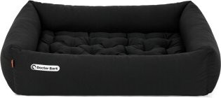 Produktbild von Doctor Bark orthopädisches Hundebett schwarz L