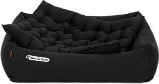 Doctor Bark orthopädisches Hundebett schwarz M – Bild 1 von 3