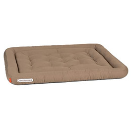 Produktbild von Doctor Bark orthopädisches Hundekissen L 90x70 cm Goldbraun