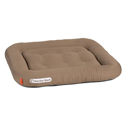 Produktbild von Doctor Bark orthopädisches Hundekissen S 60x55 cm Goldbraun