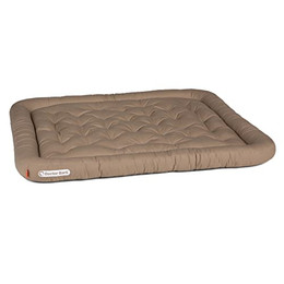 Produktbild von Doctor Bark orthopädisches Hundekissen XL 100x85 cm Goldbraun