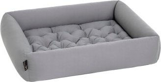 Doctor Bark Pointer Hundebett hellgrau M – Bild 1 von 3