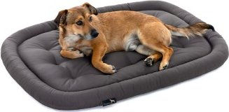 Doctor Bark Pointer orthopädisches Hundekissen grau M – Bild 1 von 3