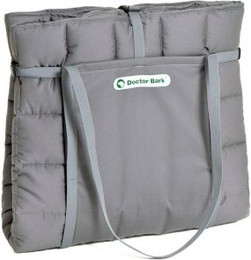 Produktbild von Doctor Bark Travel Bag hellgrau XL