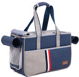 Produktbild von DODOPET Tragbare Transportbox für Haustiere, Katzentransportbox, Hundetransportbox, Haustier-Reisetransportbox, Katze L