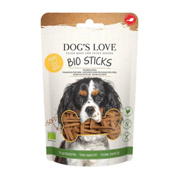 Produktbild von DOG'S LOVE SOFT Sticks BIO Huhn | 150 g