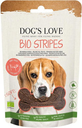 Produktbild von DOG'S LOVE SOFT Stripes BIO Rind | 150 g