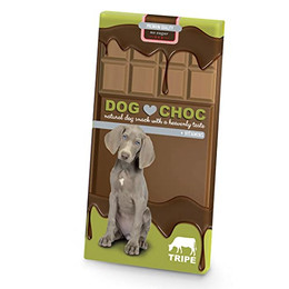 Produktbild von DOG CHOC Hundeschokolade - 100 g