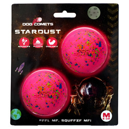 Produktbild von Dog Comets Ball Stardust Hundespielzeug aus Naturkautschuk - 2 x 6 cm