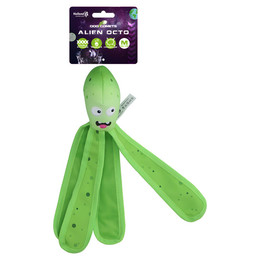 Produktbild von Dog Comets Hundespielzeug Alien Octo grün Größe L