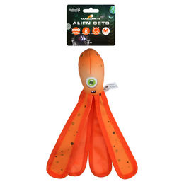 Dog Comets Hundespielzeug Alien Octo orange Größe M – Bild 1 von 3