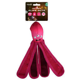 Produktbild von Dog Comets Hundespielzeug Alien Octo rosa Größe M