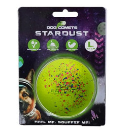 Produktbild von Dog Comets Hundespielzeug Ball Stardust grün Größe L
