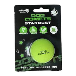 Produktbild von Dog Comets Hundespielzeug Ball Stardust grün Größe S