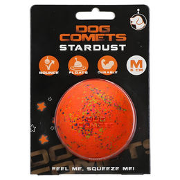 Dog Comets Hundespielzeug Ball Stardust orange Größe M – Bild 1 von 7