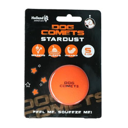 Produktbild von Dog Comets Hundespielzeug Ball Stardust orange Größe S
