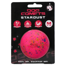 Dog Comets Hundespielzeug Ball Stardust rosa Größe M – Bild 1 von 8