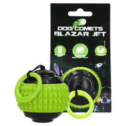 Dog Comets Hundespielzeug Blazar Jet grün – Bild 1 von 7