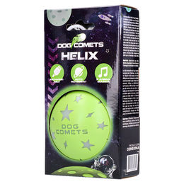 Produktbild von Dog Comets Hundespielzeug Helix grün