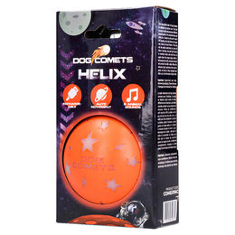 Produktbild von Dog Comets Hundespielzeug Helix orange