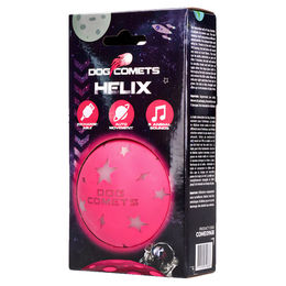 Dog Comets Hundespielzeug Helix rosa – Bild 1 von 3