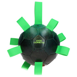 Produktbild von Dog Comets Hundespielzeug Hypernova Ball grün