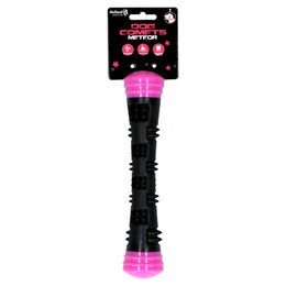 Produktbild von Dog Comets Hundespielzeug Meteor Wurfstock rosa Größe S