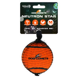 Dog Comets Hundespielzeug Neutron Star orange Größe M – Bild 1 von 2