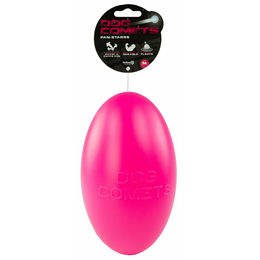 Produktbild von Dog Comets Hundespielzeug Pan-Stars rosa Größe M