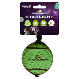 Produktbild von Dog Comets Hundespielzeug Starlight grün Größe L