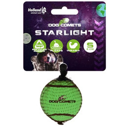 Produktbild von Dog Comets Hundespielzeug Starlight grün Größe S