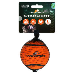 Produktbild von Dog Comets Hundespielzeug Starlight orange Größe L
