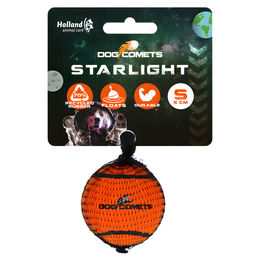 Produktbild von Dog Comets Hundespielzeug Starlight orange Größe S