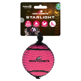 Produktbild von Dog Comets Hundespielzeug Starlight rosa Größe L