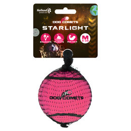 Produktbild von Dog Comets Hundespielzeug Starlight rosa Größe M