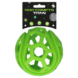 Produktbild von Dog Comets Hundespielzeug Titan grün