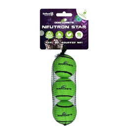 Produktbild von Dog Comets Neutron Star Tennisball mit Quietscher