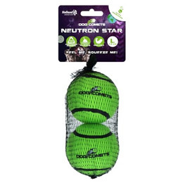 Produktbild von Dog Comets Neutron Star Tennisball mit Quietscher