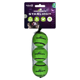 Produktbild von Dog Comets Starlight Tennisball grün Größe S