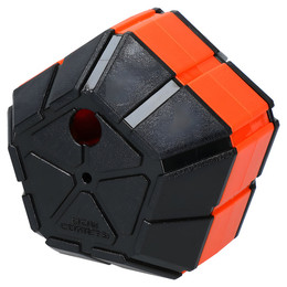 Produktbild von Dog Comets Treat Puzzle Hundespielzeug orange