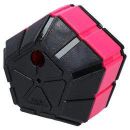 Produktbild von Dog Comets Treat Puzzle Hundespielzeug rosa