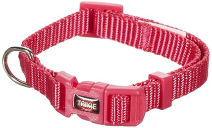 Dog Copenhagen Trixie Hundehalsband Premium Fuchsia Größe XXS/XS - 1 Stk. – Bild 1 von 4