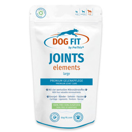 Produktbild von DOG FIT by PreThis® JOINTS elements Gelenkstärkung für Hunde ab 25kg